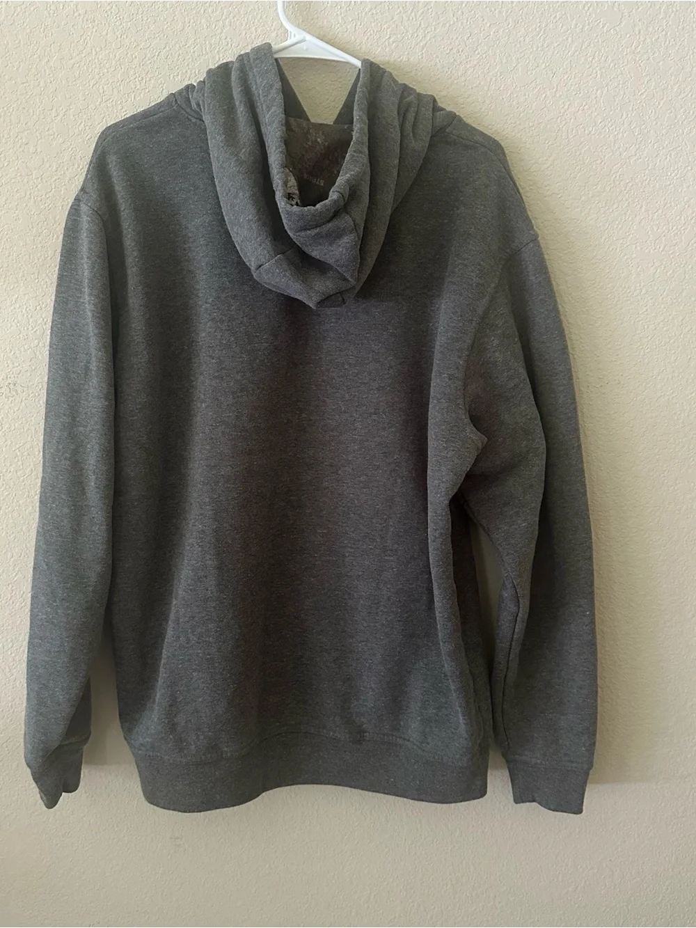 Cabela's Men's Dark Gray Hooded Sweatshirt size Large